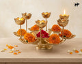 Rangoli Bloom Urli – 12”
