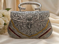 Vintage Silver Keepsake Clutch