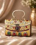Regal German Silver Clutch