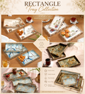 Rectangle Tray Set of 3