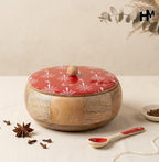 Mangowood Roti Box