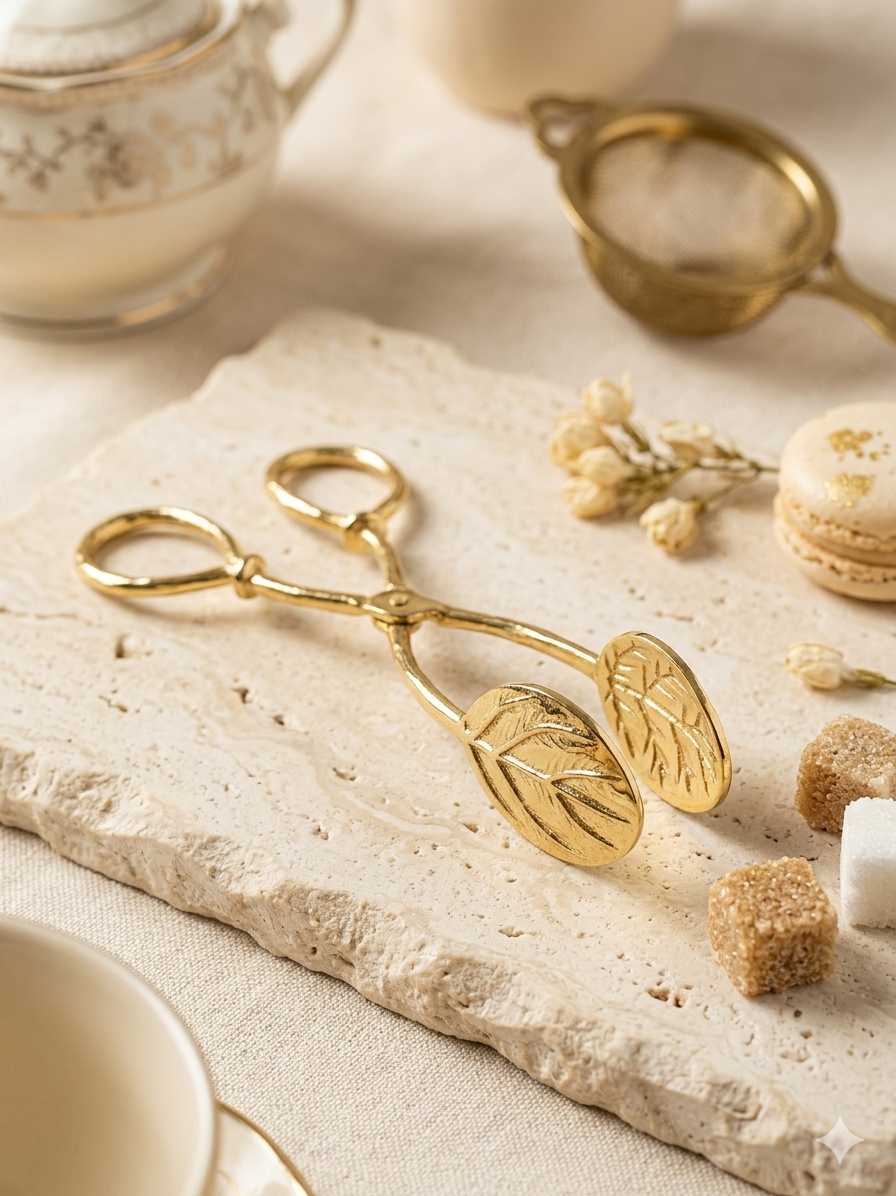 Luxe edit Tongs