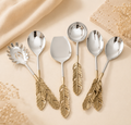 Plume Grace Feather Servers