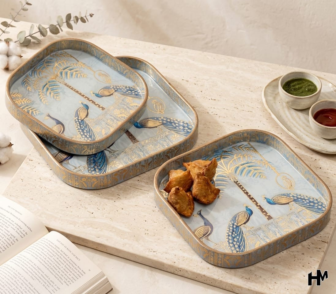 Imperial Gold Tray Ensemble