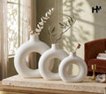 Minimal Round Vase Set
