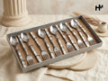 Mother of Pearl Spoon Fork Set
