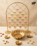 Mystic Radiance Diya Wall Stand