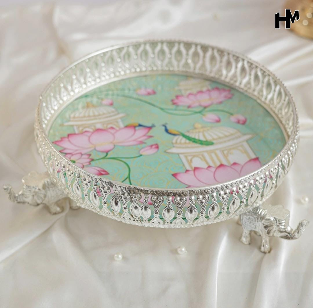 Elephant Leg Platter – 10”