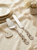 Twined Grace Cake Servers