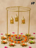 Mystic Celestial Lantern Décor Stand