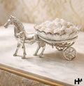 Royal Horse Cart Platter