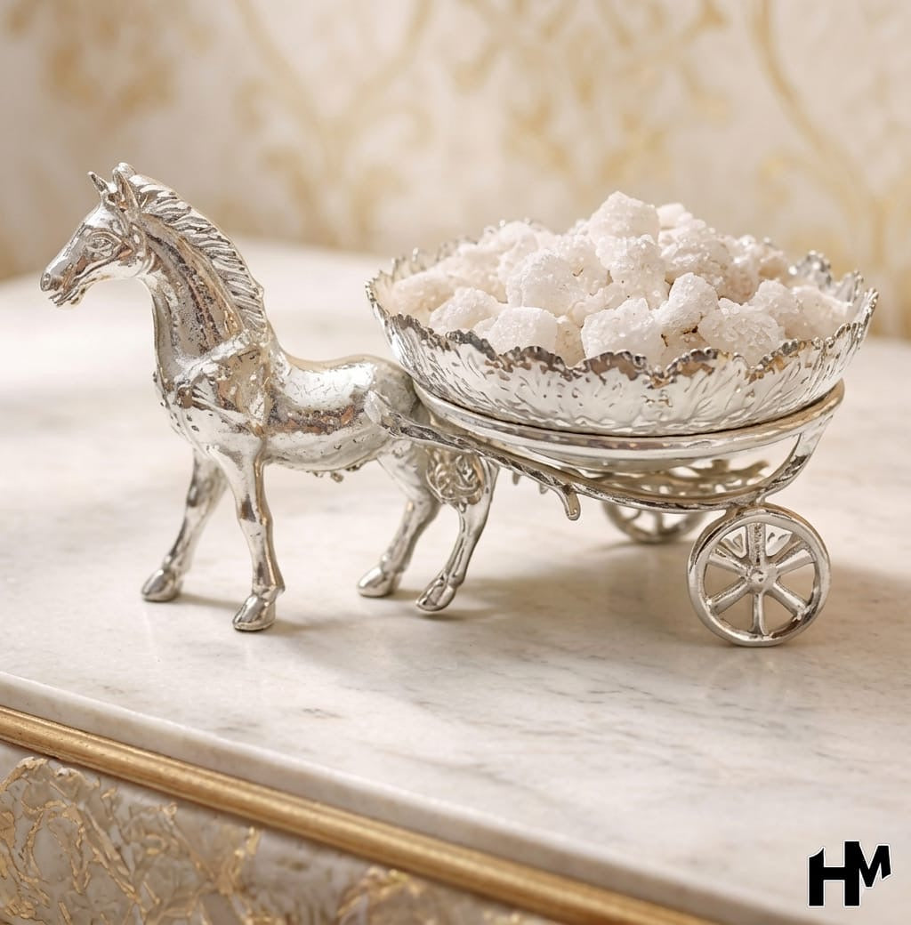 Royal Horse Cart Platter