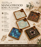 Mangowood Bowl Platter