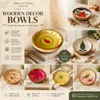 Mangowood Salad Bowl