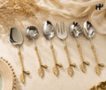 Elegant Brass Serveware