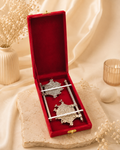 Royal Ornate Pankhi set with Velvet Gift Box