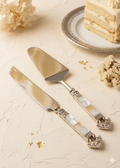 Pearl Essence Cake Servers