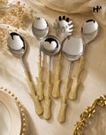 Elegant Brass Serveware