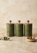 Tea Coffee Sugar Cannisters
