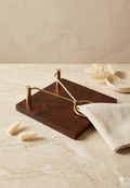 Mangowood Napkin Holder