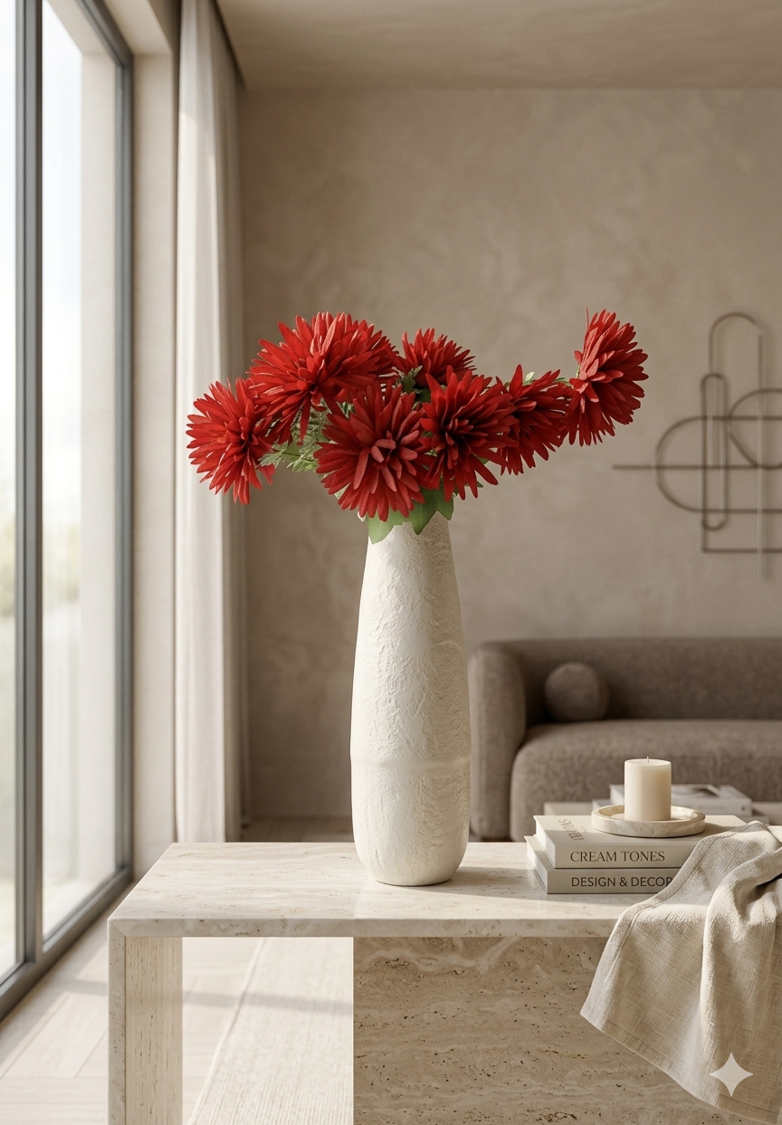 Foot Long Vase