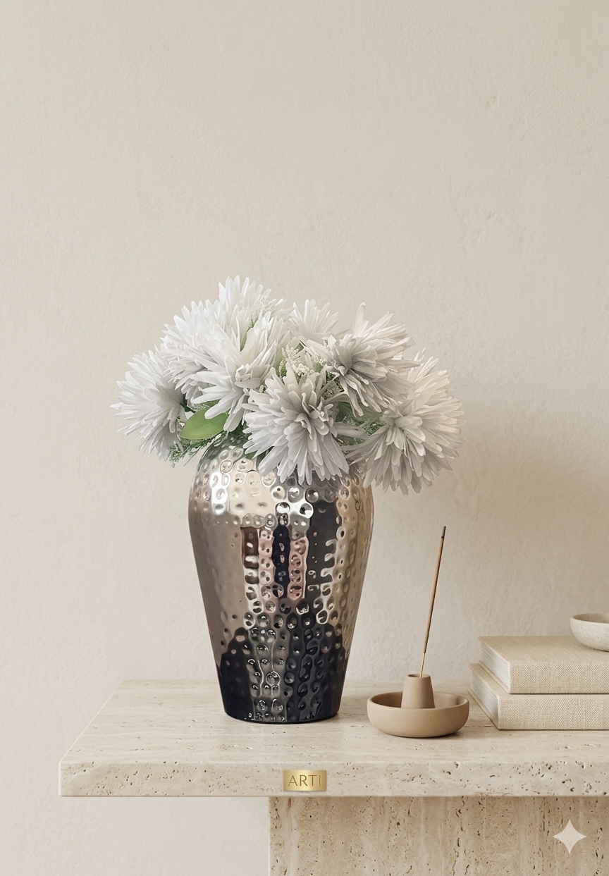 Luxe Finish Vase