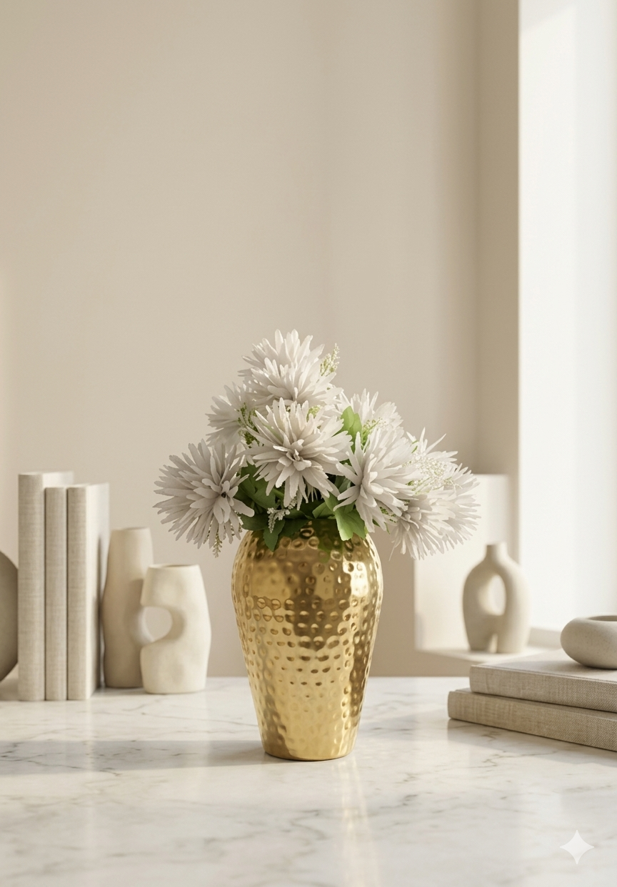 Luxe Finish Vase