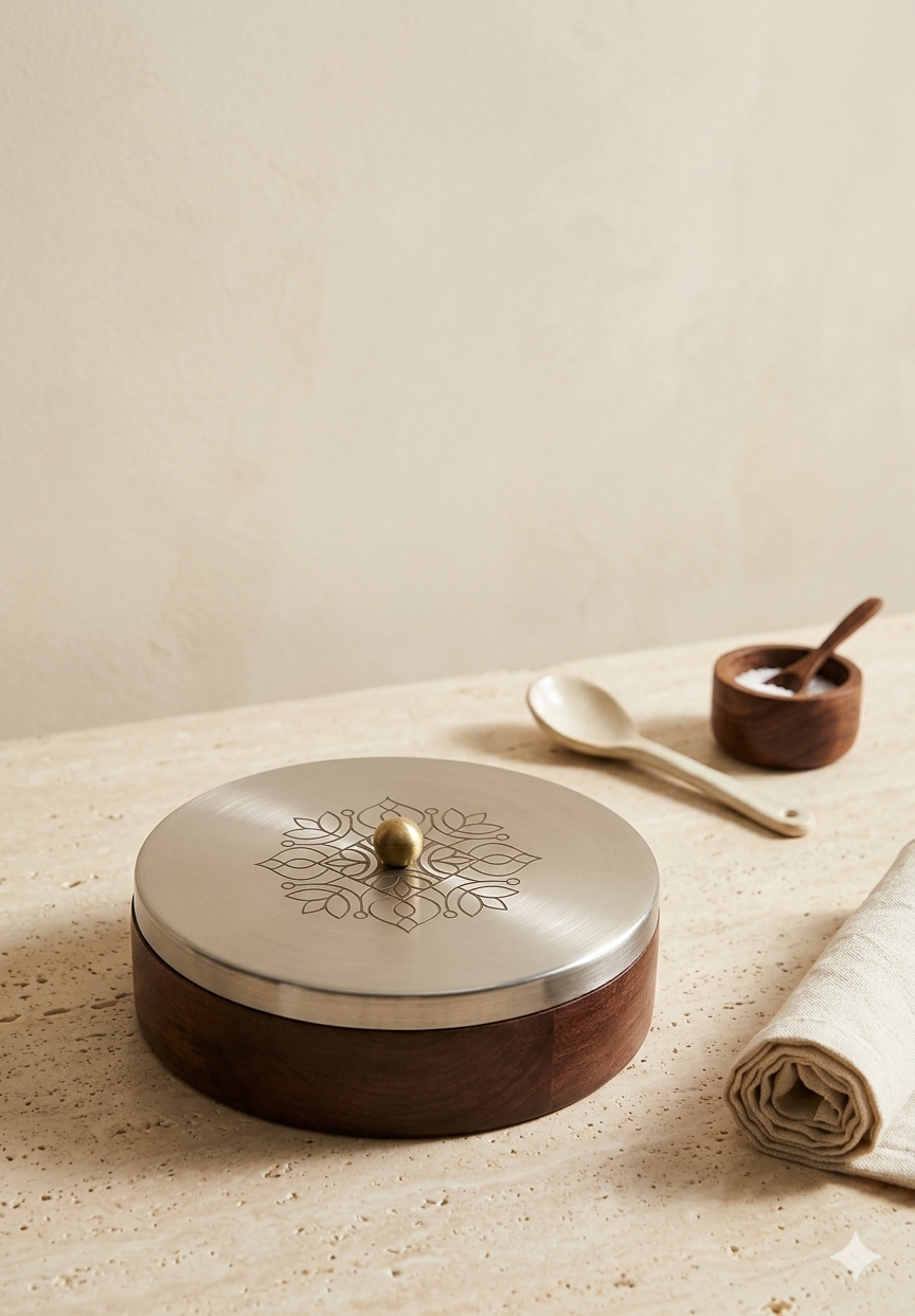 Mangowood Roti box
