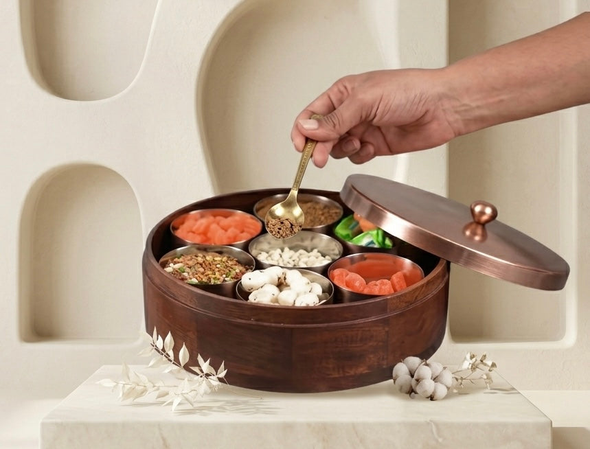 Mangowood Masala box