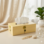 Wooden Tissue Box Holder