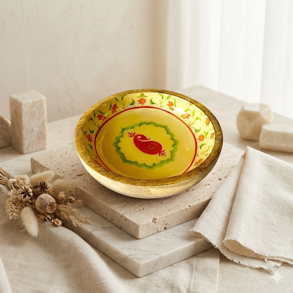 Mangowood Salad Bowl