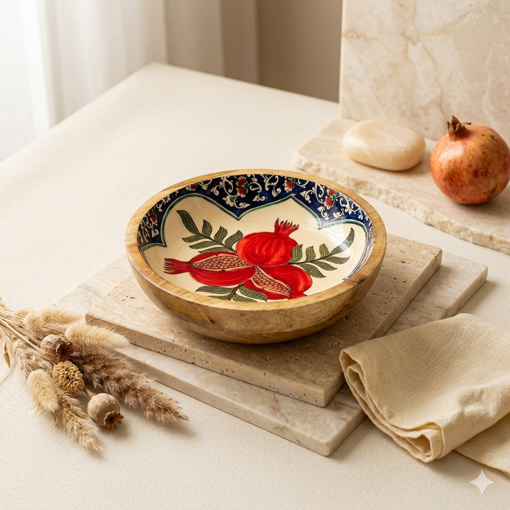 Mangowood Salad Bowl