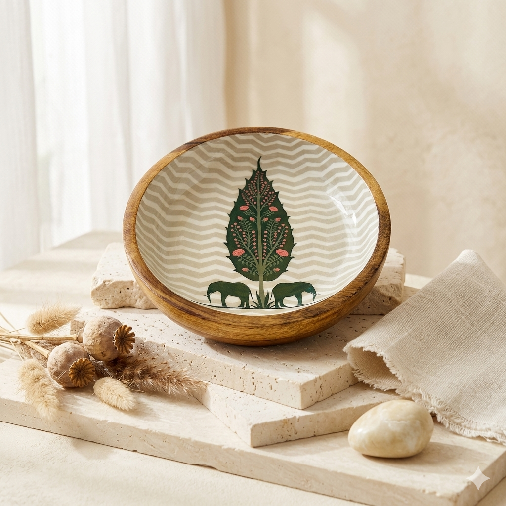 Mangowood Salad Bowl
