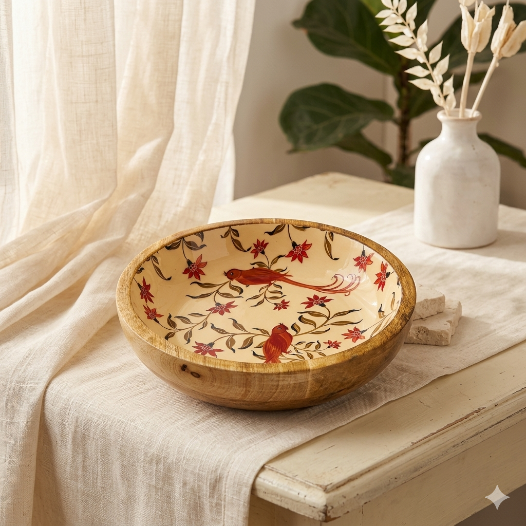 Mangowood Salad Bowl