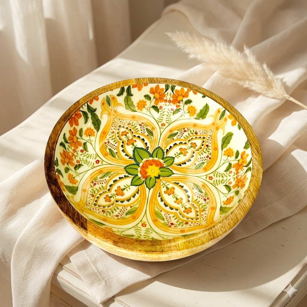 Mangowood Salad Bowl