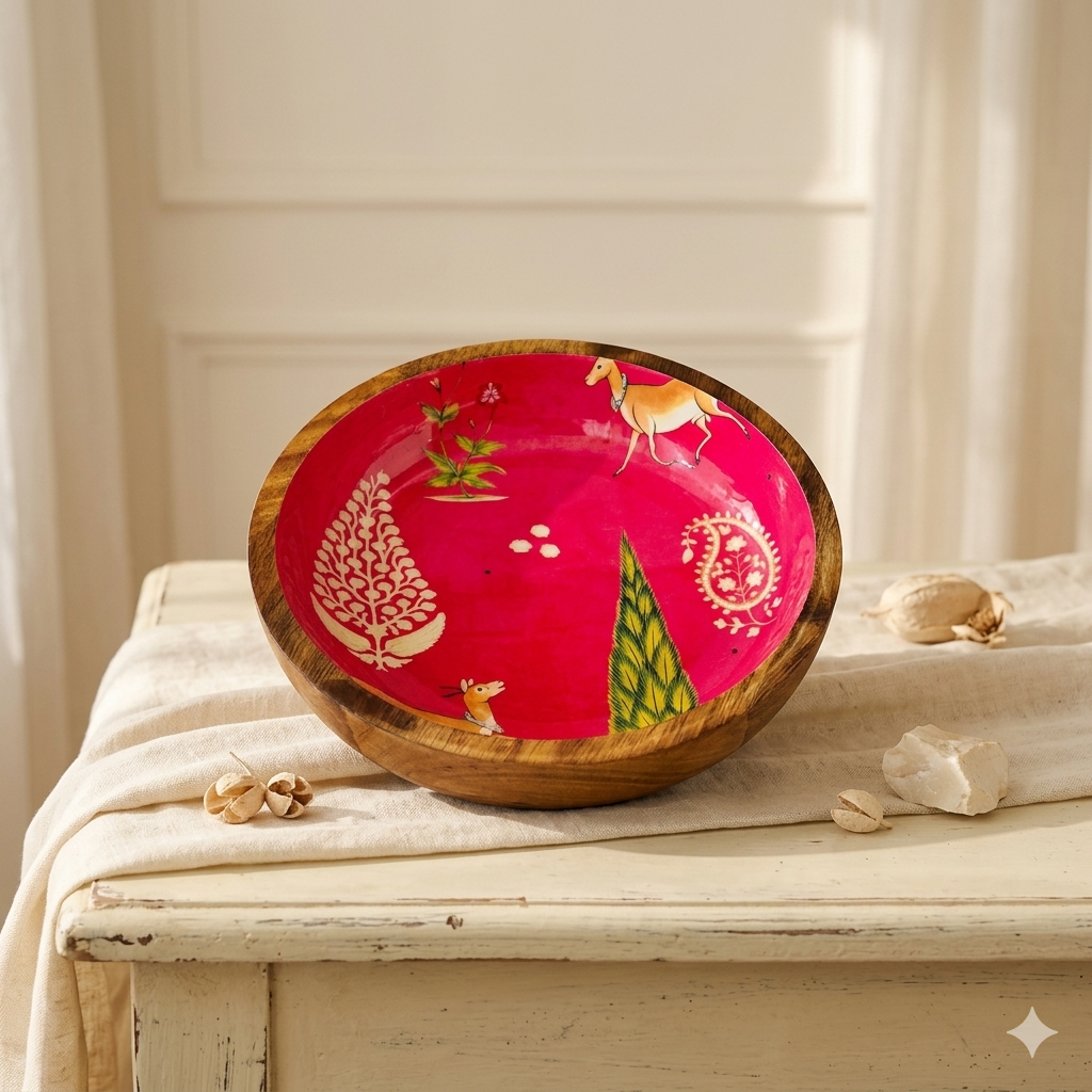 Mangowood Salad Bowl