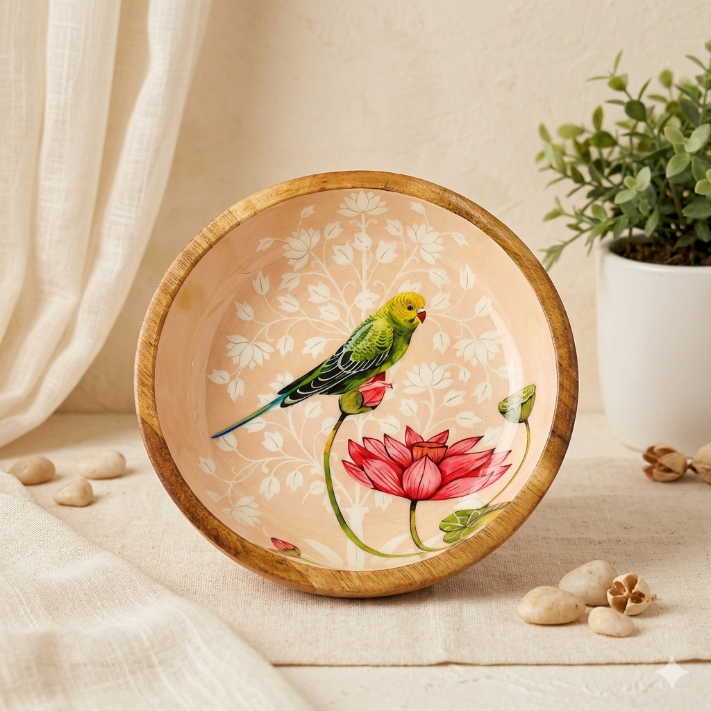 Mangowood Salad Bowl