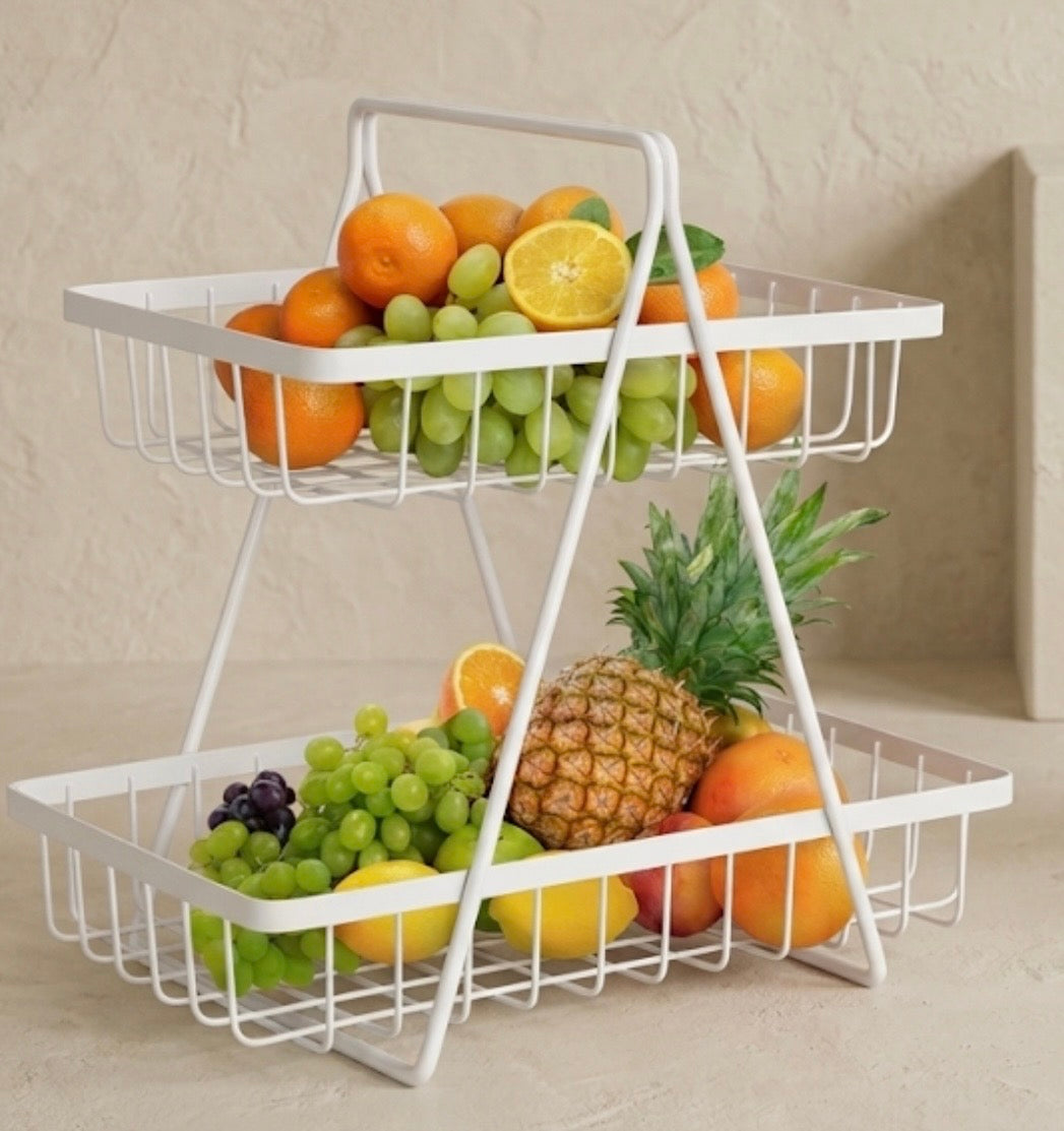 Countertop Fruit Basket Organiser