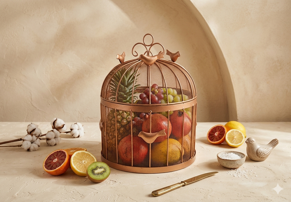Maison Harvest Basket