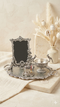 Regal German Silver Hamper