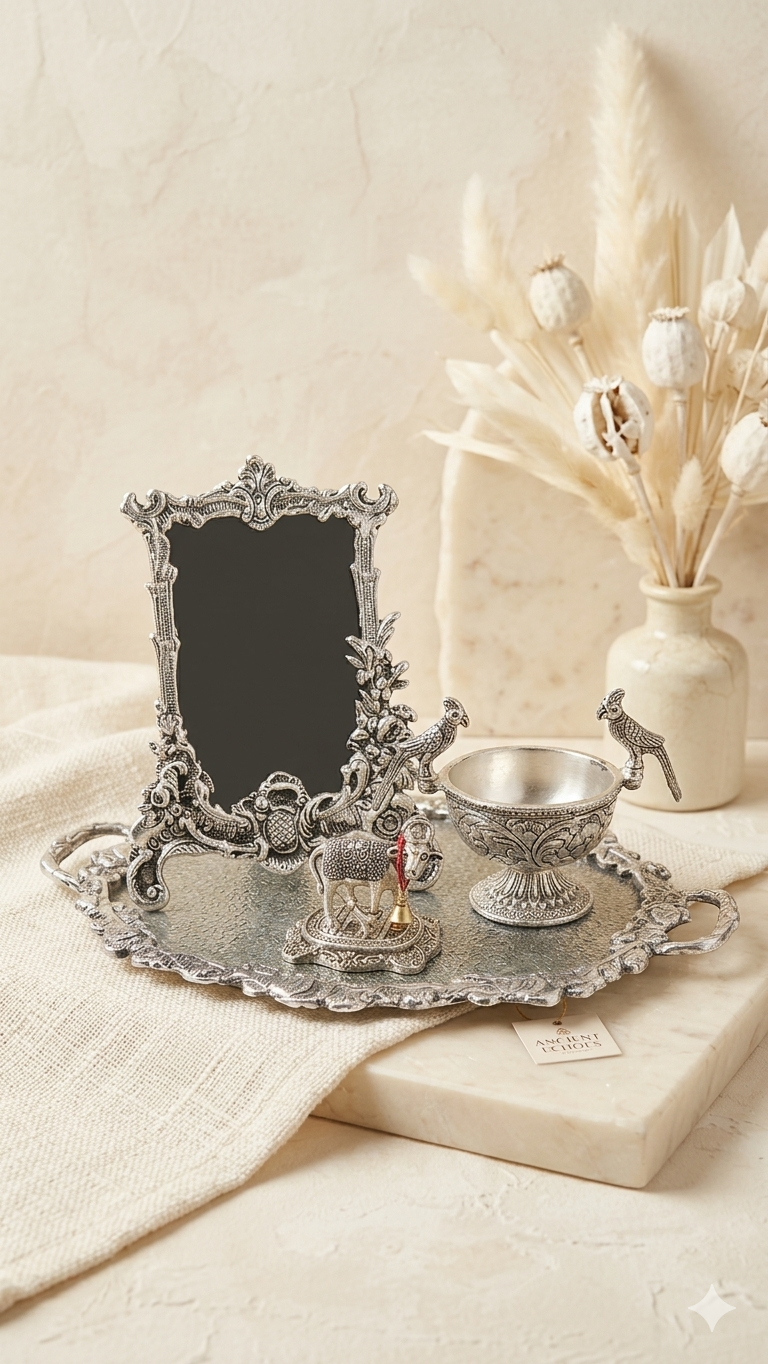 Regal German Silver Hamper