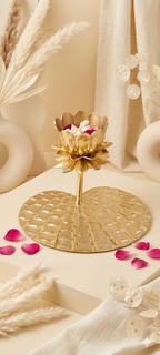 Lotus Blessings Platter