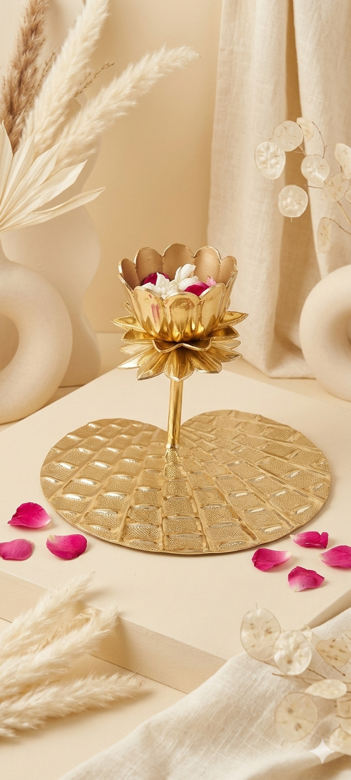 Lotus Blessings Platter