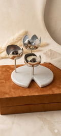 Marble Radiance Platter