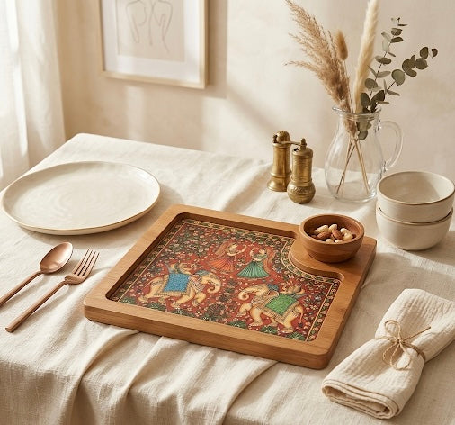 Mangowood Bowl Platter