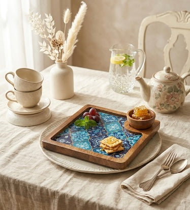 Mangowood Bowl Platter