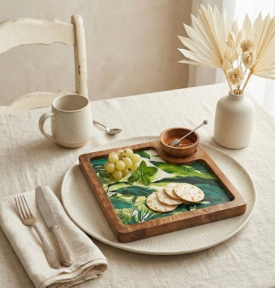 Mangowood Bowl Platter