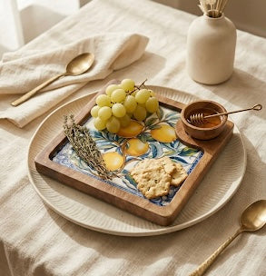 Mangowood Bowl Platter