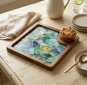 Mangowood Bowl Platter
