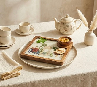 Mangowood Bowl Platter